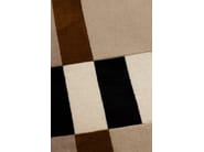 STRICT RAYURES by cc-tapis - Tappeto tessuto a mano in cotone, lana e seta di bambù - 7 STRICT RAYURES by cc-tapis - Tappeto tessuto a mano in cotone, lana e seta di bambù - 7