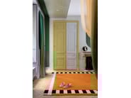 STRICT RAYURES by cc-tapis - Tappeto tessuto a mano in cotone, lana e seta di bambù - 2 STRICT RAYURES by cc-tapis - Tappeto tessuto a mano in cotone, lana e seta di bambù - 2
