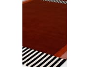 STRICT RAYURES by cc-tapis - Tappeto tessuto a mano in cotone, lana e seta di bambù - 6 STRICT RAYURES by cc-tapis - Tappeto tessuto a mano in cotone, lana e seta di bambù - 6