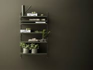 STRING® POCKET by String Furniture - Scaffale modulare sospeso in MDF - 9