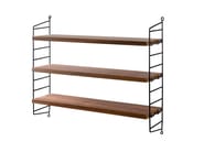 STRING® POCKET by String Furniture - Scaffale modulare sospeso in MDF - 6