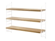 STRING® POCKET by String Furniture - Scaffale modulare sospeso in MDF - 4