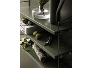 STRING® POCKET by String Furniture - Scaffale modulare sospeso in MDF - 7