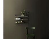 STRING® POCKET by String Furniture - Scaffale modulare sospeso in MDF - 8