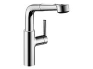 SUNO 10.171.003.000FL by KWC - Miscelatore da cucina con doccetta estraibile