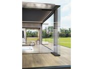 TUTTOVETRO FLOOR by SUNROOM - Vetrata pieghevole in alluminio - 2