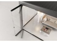 TUTTOVETRO FLOOR by SUNROOM - Vetrata pieghevole in alluminio - 4