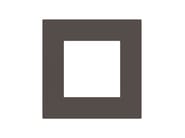 SURFACE Placca quadrata by EKINEX - Placca di finitura - 19
