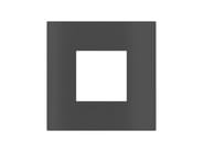 SURFACE Placca quadrata by EKINEX - Placca di finitura - 12