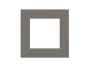 SURFACE Placca quadrata by EKINEX - Placca di finitura - 37