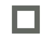 SURFACE Placca quadrata by EKINEX - Placca di finitura - 13