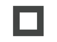 SURFACE Placca quadrata by EKINEX - Placca di finitura - 21