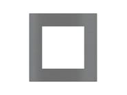 SURFACE Placca quadrata by EKINEX - Placca di finitura - 15