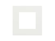 SURFACE Placca quadrata by EKINEX - Placca di finitura - 18