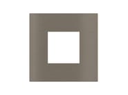 SURFACE Placca quadrata by EKINEX - Placca di finitura - 10