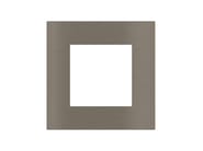 SURFACE Placca quadrata by EKINEX - Placca di finitura - 28