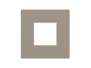 SURFACE Placca quadrata by EKINEX - Placca di finitura - 2