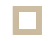 SURFACE Placca quadrata by EKINEX - Placca di finitura - 17