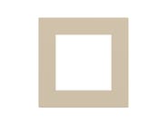 SURFACE Placca quadrata by EKINEX - Placca di finitura - 31