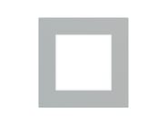 SURFACE Placca quadrata by EKINEX - Placca di finitura - 36