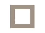 SURFACE Placca quadrata by EKINEX - Placca di finitura - 34
