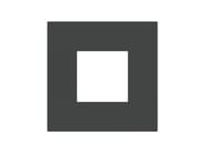 SURFACE Placca quadrata by EKINEX - Placca di finitura - 5