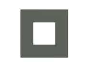 SURFACE Placca quadrata by EKINEX - Placca di finitura - 8