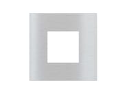 SURFACE Placca quadrata by EKINEX - Placca di finitura - 9