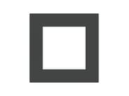 SURFACE Placca quadrata by EKINEX - Placca di finitura - 35