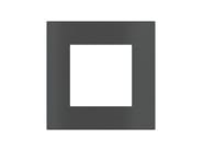 SURFACE Placca quadrata by EKINEX - Placca di finitura - 30
