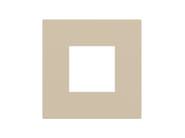 SURFACE Placca quadrata by EKINEX - Placca di finitura - 3