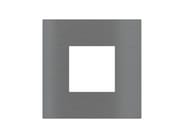 SURFACE Placca quadrata by EKINEX - Placca di finitura - 11