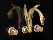 SWAN by Devon&Devon - Miscelatore per vasca a 3 fori a muro