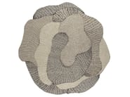 SWARM ROUND by cc-tapis - Tappeto a motivi rotondo fatto a mano