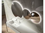 SWING 4.02 by BMT - Mobile lavabo sospeso con specchio - 4