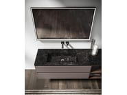 SWING 4.10 by BMT - Mobile lavabo doppio sospeso - 2