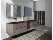 SWING 4.10 by BMT - Mobile lavabo doppio sospeso - 5