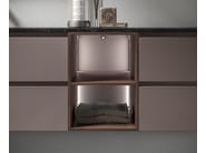 SWING 4.10 by BMT - Mobile lavabo doppio sospeso - 3