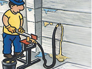 SYNTECH HAG ECO by Azichem - Resina poliuretanica idroespansiva iniettabile