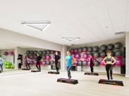 Ecophon Combison™ Duo A by Saint-Gobain ECOPHON - Pannelli per controsoffitto acustico fonoassorbente ecologico in altri materiali