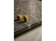 JATOBA BROWN 4D by Sapienstone - Top cucina in gres porcellanato effetto marmo - 4 JATOBA BROWN 4D by Sapienstone - Top cucina in gres porcellanato effetto marmo - 4