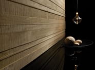 ACCOYA® SKIN by Sapiens - Rivestimento tridimensionale in Accoya® per interni