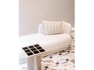 CREMA NEVE - RILIEVO VELO by Sapienstone - Rivestimento in gres porcellanato effetto pietra - 8 CREMA NEVE - RILIEVO VELO by Sapienstone - Rivestimento in gres porcellanato effetto pietra - 8