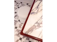 FIOR DI VIOLA 4D by Sapienstone - Top cucina in gres porcellanato effetto marmo - 6
