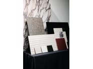 FIOR DI VIOLA 4D by Sapienstone - Top cucina in gres porcellanato effetto marmo - 9