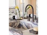 FIOR DI VIOLA 4D by Sapienstone - Top cucina in gres porcellanato effetto marmo - 5