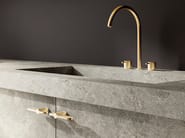 PALLADIUM GREY by Sapienstone - Top cucina in gres porcellanato