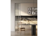 SILVER WAVE 4D by Sapienstone - Top cucina in gres porcellanato effetto granito - 3