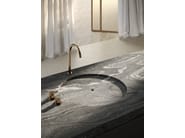 SILVER WAVE 4D by Sapienstone - Top cucina in gres porcellanato effetto granito - 4