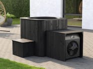 CUBE by Saunamo - Vasca per crioterapia quadrata per esterni